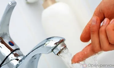 Сегодня в Орле два дома остались до вечера без горячей воды