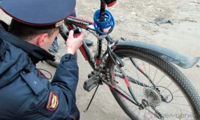 Ранее судимый орловец украл детский велосипед