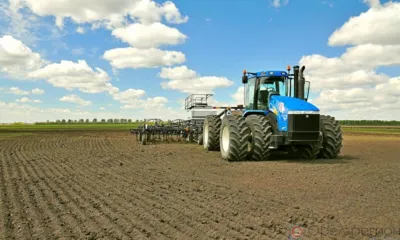 На Орловщине начался сев яровых культур