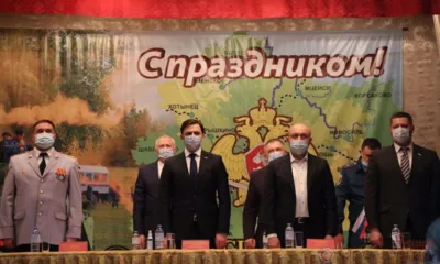 В Орле лучшие росгвардейцы были отмечены наградами в профессиональный праздник