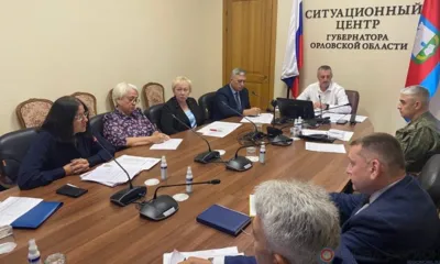 В Орловской области разворачивают новые ПВР для курян