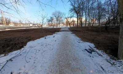 Улицу Михалицына в Орле отремонтируют до 1 мая