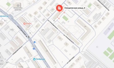 В Орле до 10 декабря перекроют участок ул. Плещеевской