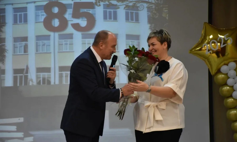 Школа № 11 имени Г. М. Пясецкого города Орла отметила своё 85-летие