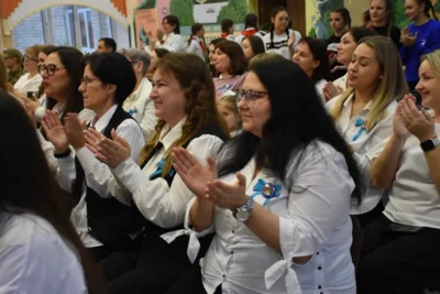 Фото 2. Школа № 11 имени Г. М. Пясецкого города Орла отметила своё 85-летие