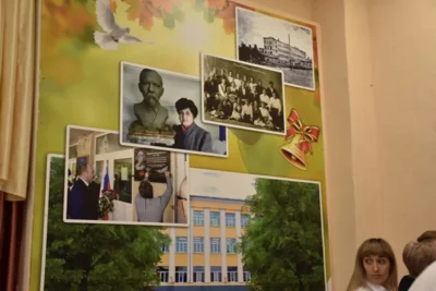 Фото 3. Школа № 11 имени Г. М. Пясецкого города Орла отметила своё 85-летие
