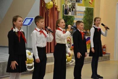 Фото 5. Школа № 11 имени Г. М. Пясецкого города Орла отметила своё 85-летие