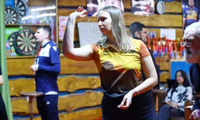 В Орле определили чемпионов области по дартсу