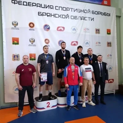 Фото 1. Пять орловских борцов завоевали путёвки на чемпионат России