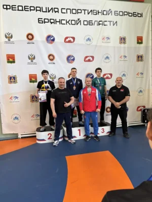 Фото 2. Пять орловских борцов завоевали путёвки на чемпионат России