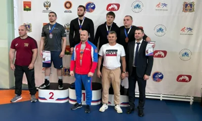Пять орловских борцов завоевали путёвки на чемпионат России