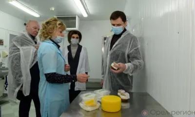 Продукцию мценских фермеров реализуют более десяти федеральных торговых сетей