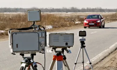 В Орловской области на дорогах работают более 20 приборов фотофиксации нарушений ПДД