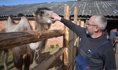 Житель Знаменского района откроет на полученный грант контактный зоопарк