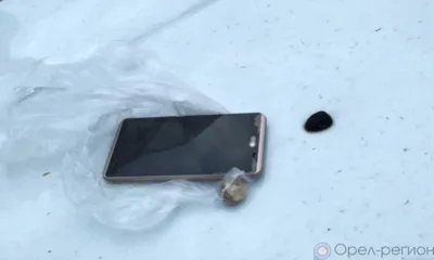 Под Орлом у 30-летнего мужчины нашли героин