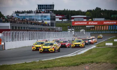 Орловец Леонид Панфилов опустился на второе место в турнирной таблице Российской серии кольцевых гонок