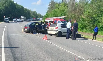 В пятницу в ДТП на орловской трассе погибли младенец и мужчина