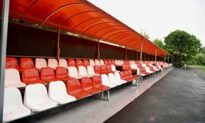 В Верховье завершается реконструкция стадиона