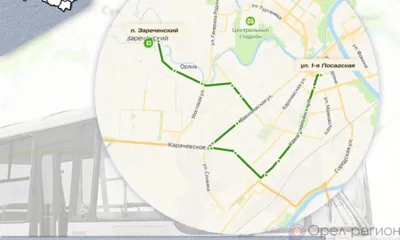 С 1 сентября в Орле увеличится количество рейсов на маршруте №453