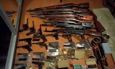 Орловские полицейские выявили 15 преступлений в сфере незаконного оборота оружия