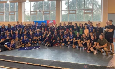 Орловцы выиграли три медали на Кубке регионов по перетягиванию каната