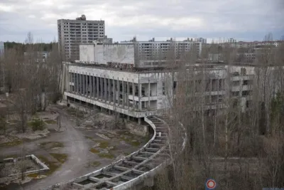 Чернобыль спустя 35 лет