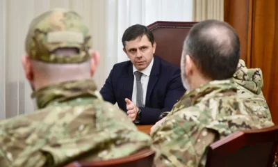 Фото 1. Андрей Клычков встретился с участниками операции «Поток»