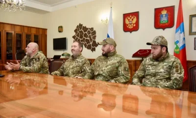 Андрей Клычков встретился с участниками операции «Поток»