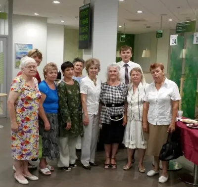 За чашкой чая не скучаем!