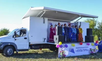 Новодеревеньковский район получил клуб на колёсах