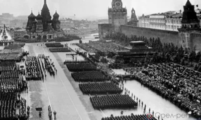 В городском парке культуры и отдыха Орла откроется выставка «Парад Победы»