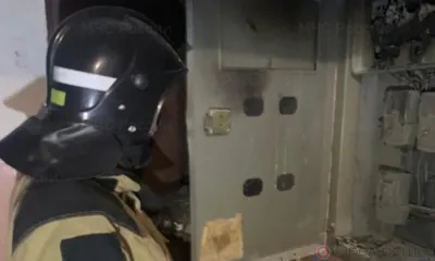В Орле из-за задымившегося электрощитка пришлось эвакуировать 10 человек