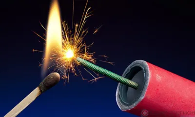 На Орловщине рекомендовали воздержаться от салютов на ноябрьских праздниках