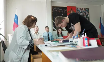 1 апреля на Орловщине начался весенний призыв на военную службу