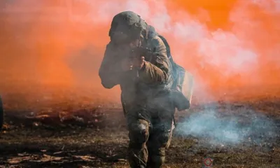 Кайтыр вернулся из боя