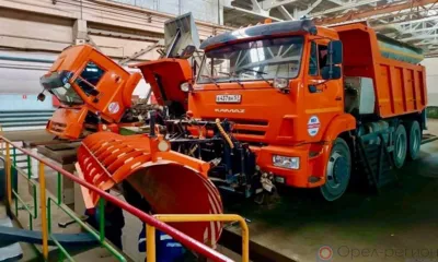Орловская «Спецавтобаза» готовится к зиме