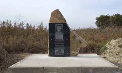 В обезлюдевшем селе Глинки Шаблыкинского района навечно поселилась память