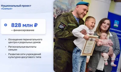 На поддержку 43 тысяч орловских семей с детьми направлено более 5,3 млрд рублей