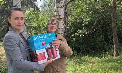 «Орловская правда» вручает призы победителям розыгрыша среди подписчиков