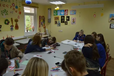 Вожатый, который ведёт за собой!