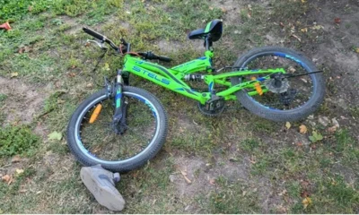 В Ливнах 9-летняя велосипедистка попала под машину