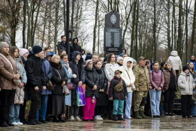 Фото 10. 1 ноября в парке Победы в Орле прошла международная акция «Сад памяти»