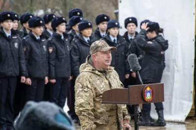 Фото 15. 1 ноября в парке Победы в Орле прошла международная акция «Сад памяти»