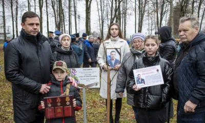 1 ноября в парке Победы в Орле прошла международная акция «Сад памяти»