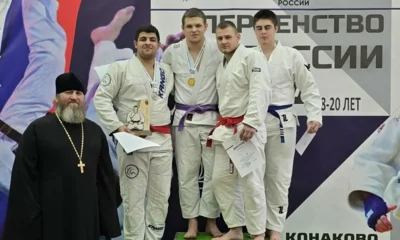 Орловец завоевал две медали на первенстве России по джиу-джитсу