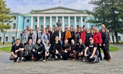 Фото 1. Орловские артисты выступили на сцене Центрального дома Российской армии в Москве