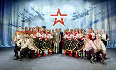Орловские артисты выступили на сцене Центрального дома Российской армии в Москве