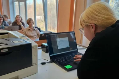 Фото 2. ЕГЭ на Орловщине будут проводить с помощью отечественных операционных систем