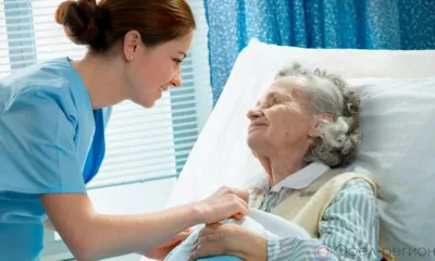 Проект «Хоспис на дому» получил грант из бюджета Орла