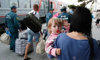 В Орловскую область продолжают прибывать беженцы из ДНР, ЛНР и Украины